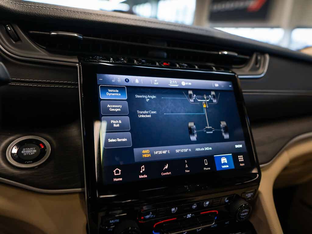 Jeep Grand Cherokee SUV 3,6 l 218 kw