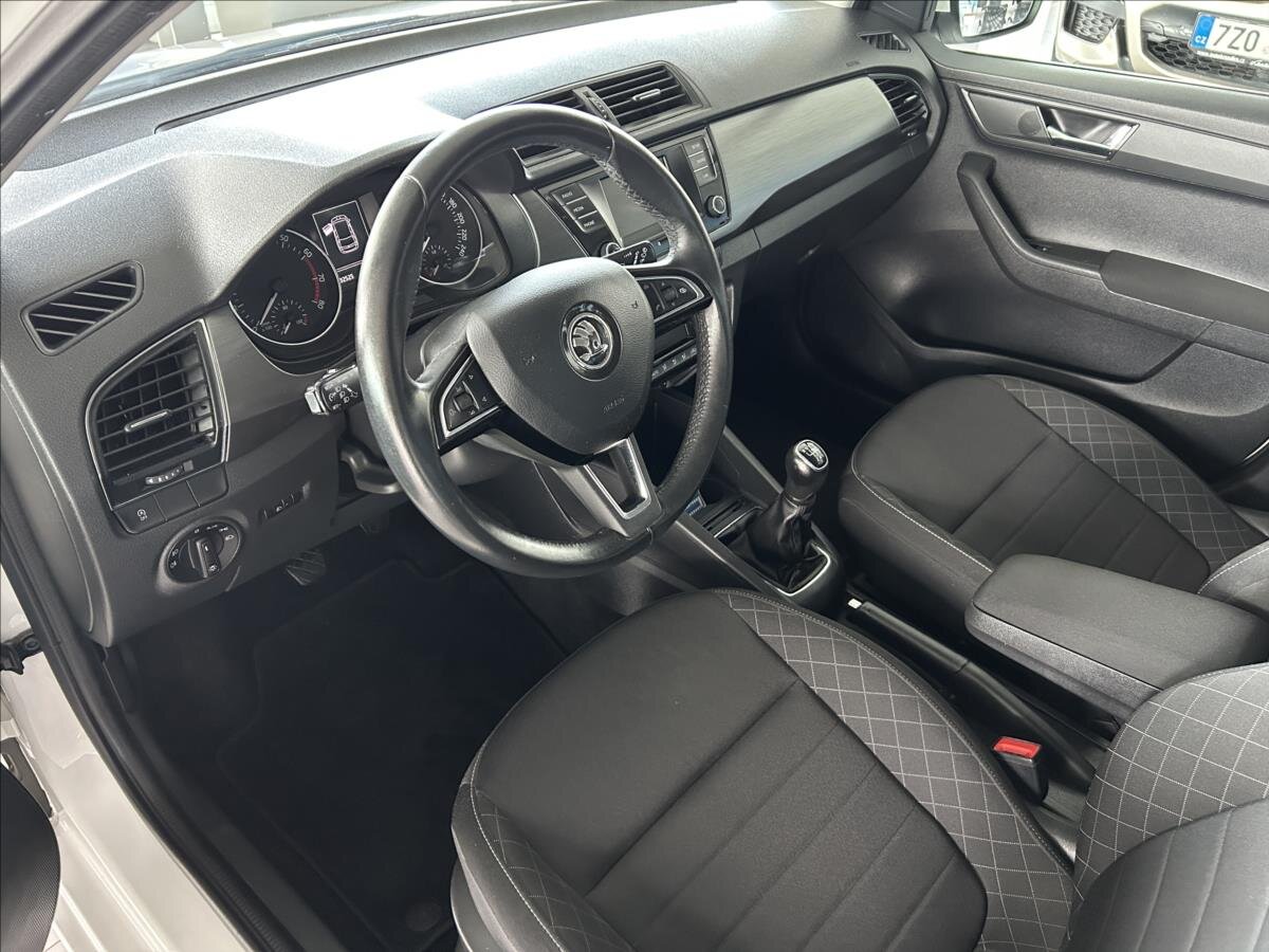 Škoda Fabia Kombi 999,0 81 kw