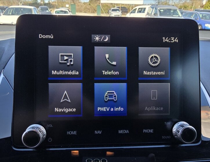 Mitsubishi Eclipse Cross CUV / Crossover 2,4 l 72 kw