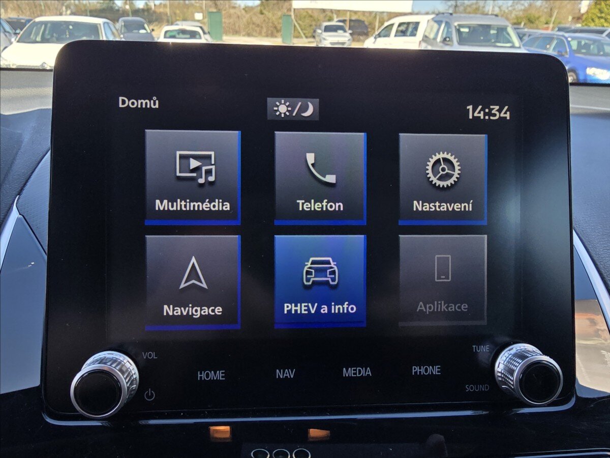 Mitsubishi Eclipse Cross CUV / Crossover 2,4 l 72 kw