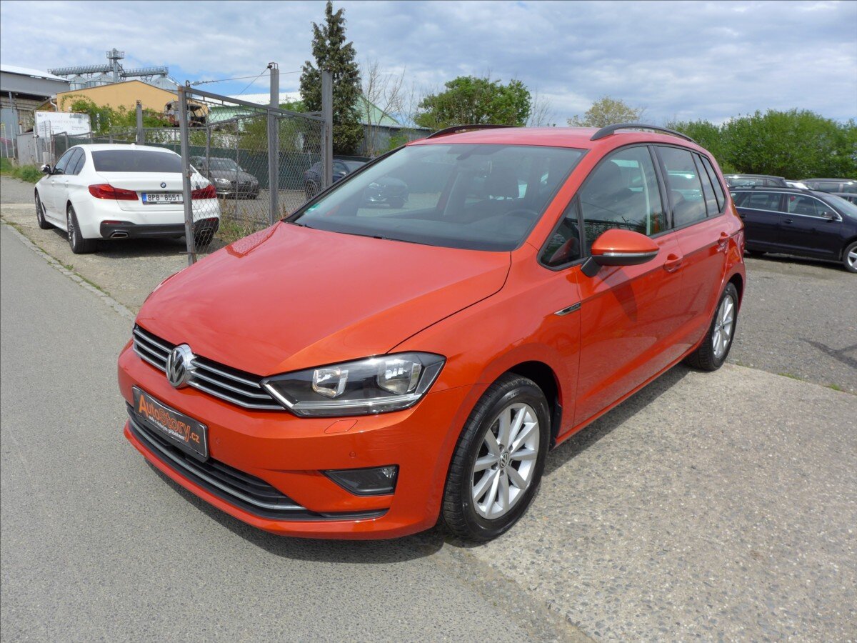 Volkswagen Golf Sportsvan MPV 1,2 l 63 kw
