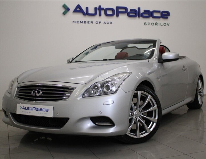 Infiniti G37 Kabriolet 3,7 l 235 kw