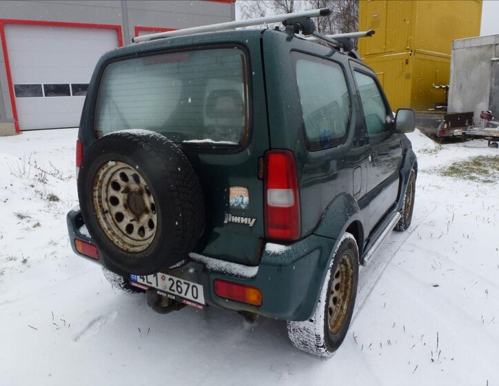 Suzuki Jimny Kombi 1,3 l 59 kw
