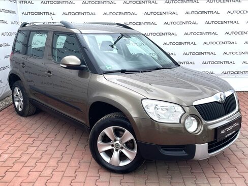 Škoda Yeti SUV / Terénní 1,2 l 77 kw