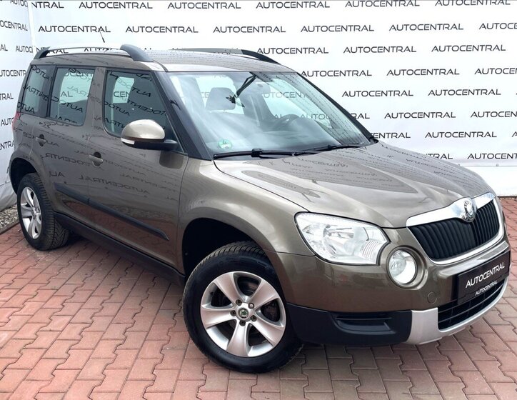 Škoda Yeti SUV / Terénní 1,2 l 77 kw
