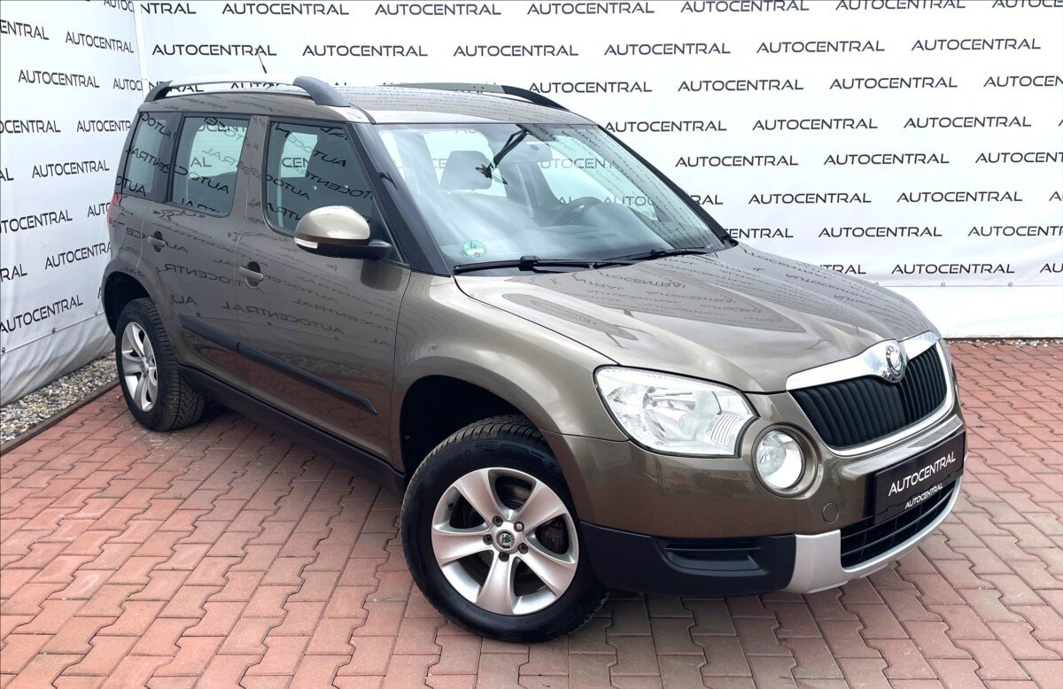 Škoda Yeti SUV / Terénní 1,2 l 77 kw