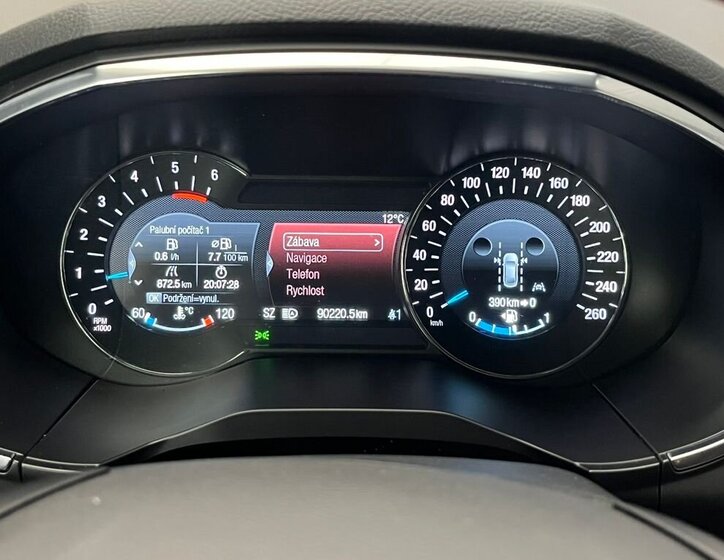 Ford S-MAX MPV 2,0 l 110 kw