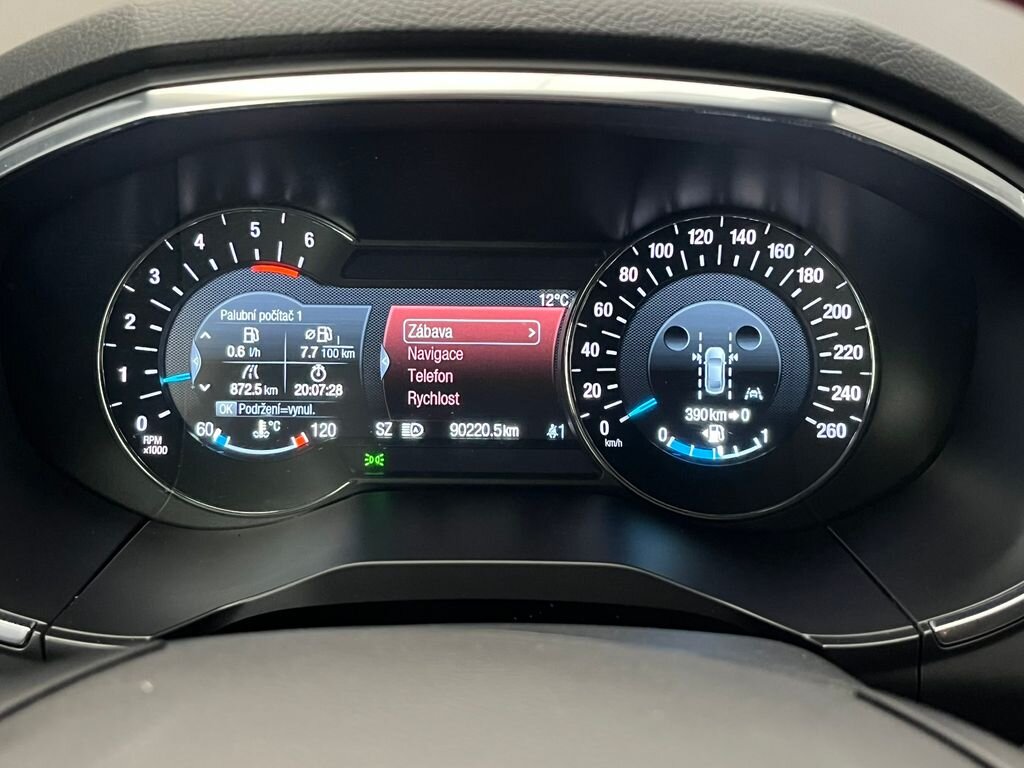 Ford S-MAX MPV 2,0 l 110 kw