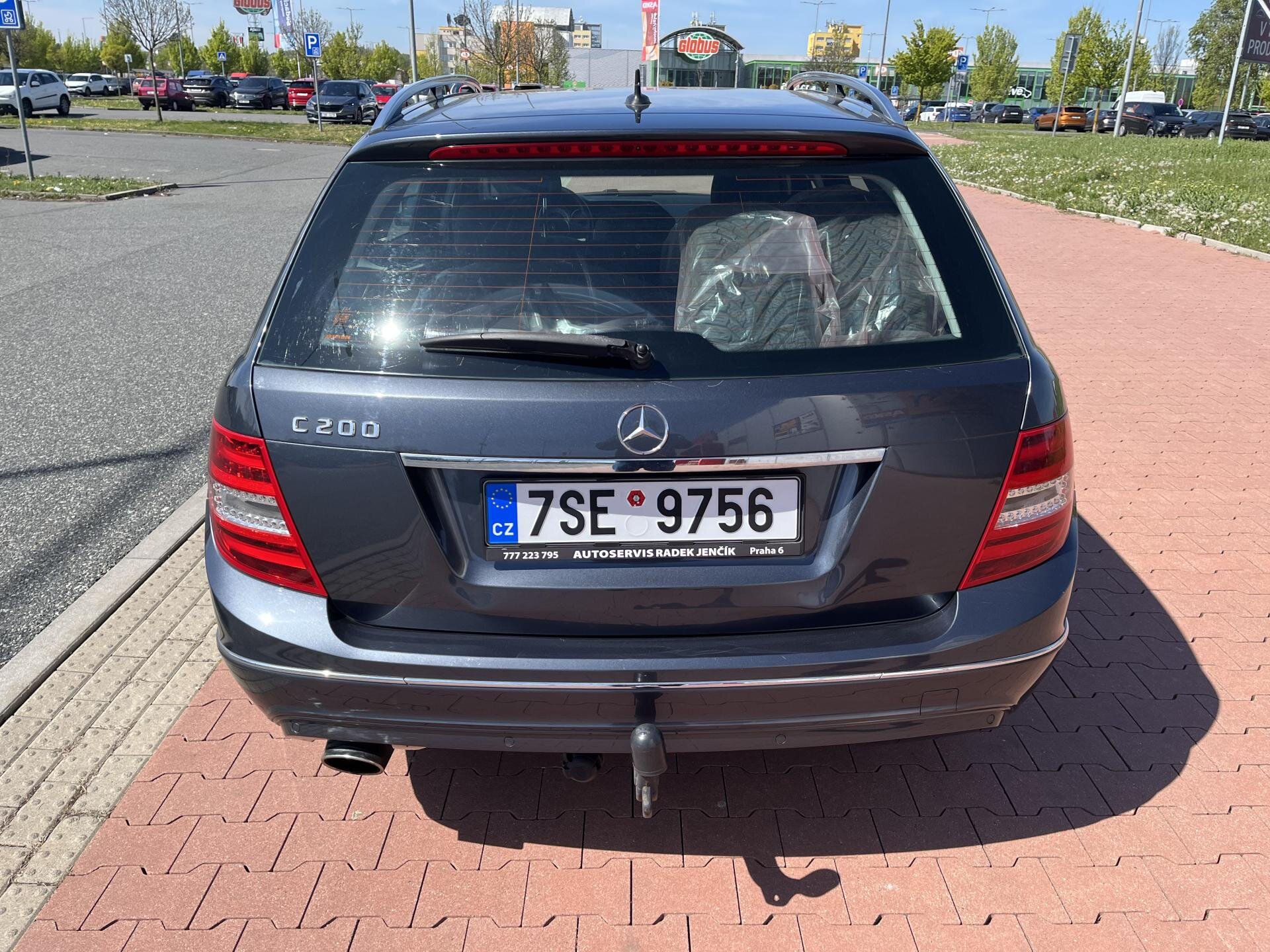 Mercedes-Benz Třídy C Kombi 1,8 l 135 kw