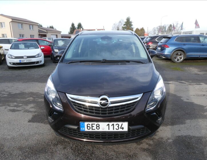 Opel Zafira MPV 2,0 l 125 kw