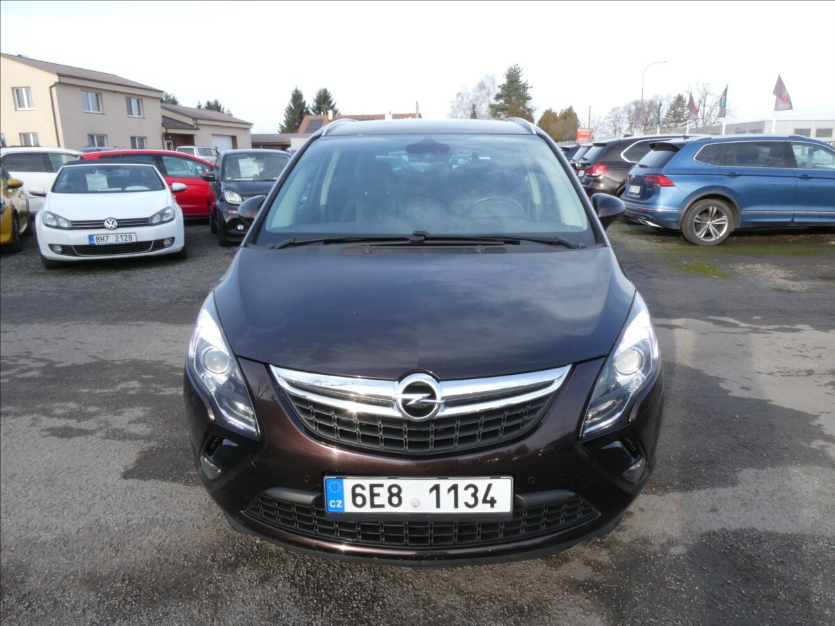 Opel Zafira MPV 2,0 l 125 kw
