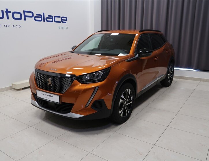 Peugeot 2008 Hatchback 1,2 l 96 kw