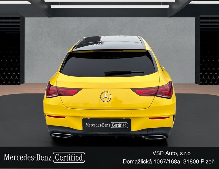 Mercedes-Benz CLA Kupé 1,3 l 100 kw