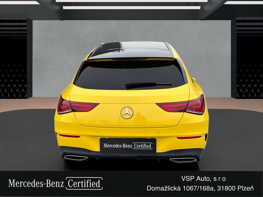 Mercedes-Benz CLA Kupé 1,3 l 100 kw