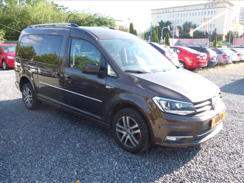 Volkswagen Caddy MPV 2,0 l 110 kw