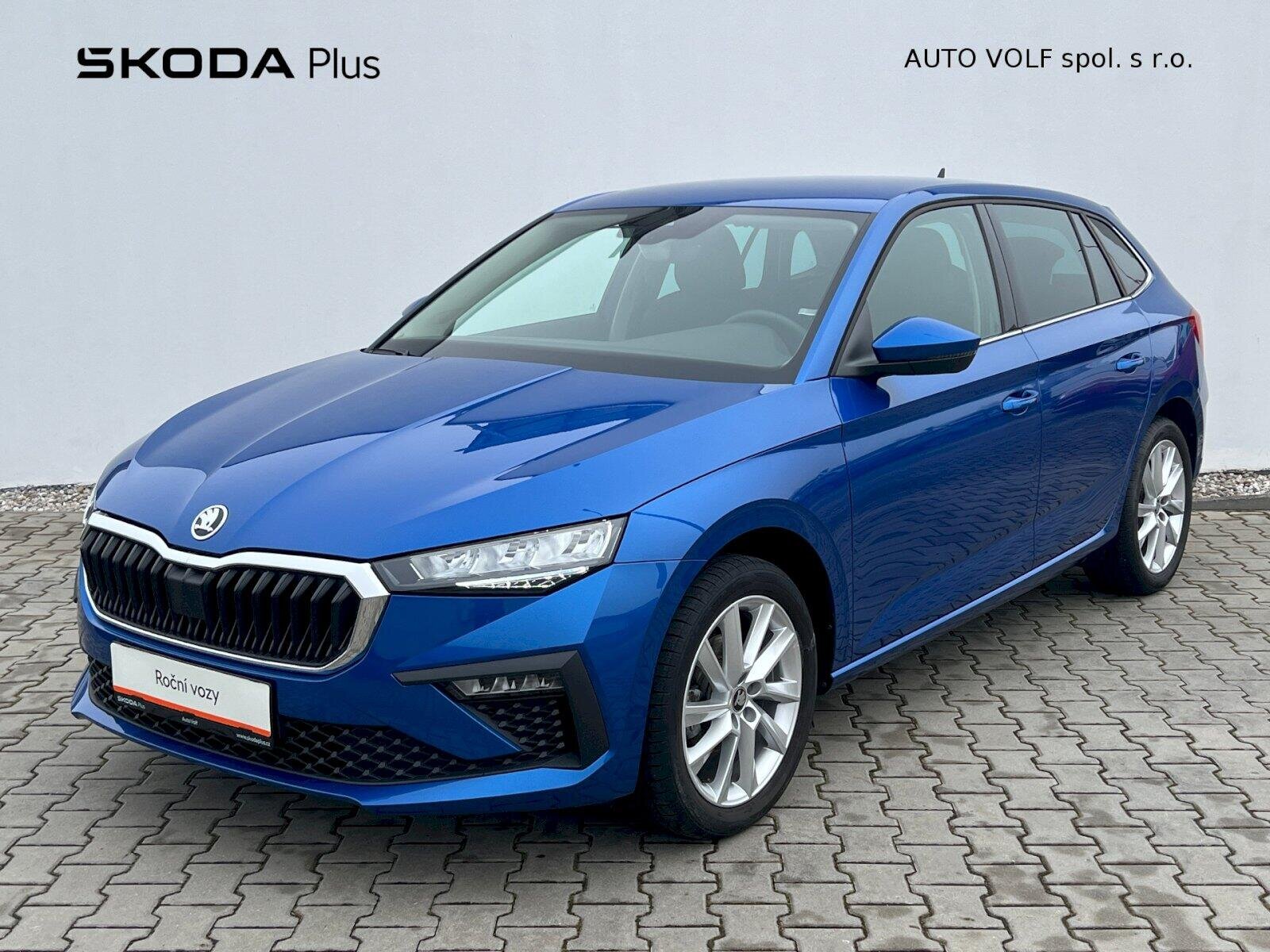 Škoda Scala Hatchback 1,0 l 85 kw