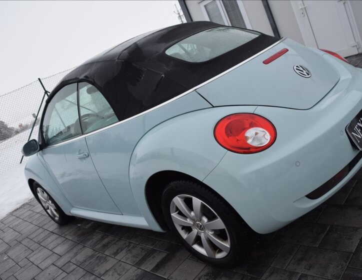 Volkswagen New Beetle Kabriolet 1,9 l 77 kw