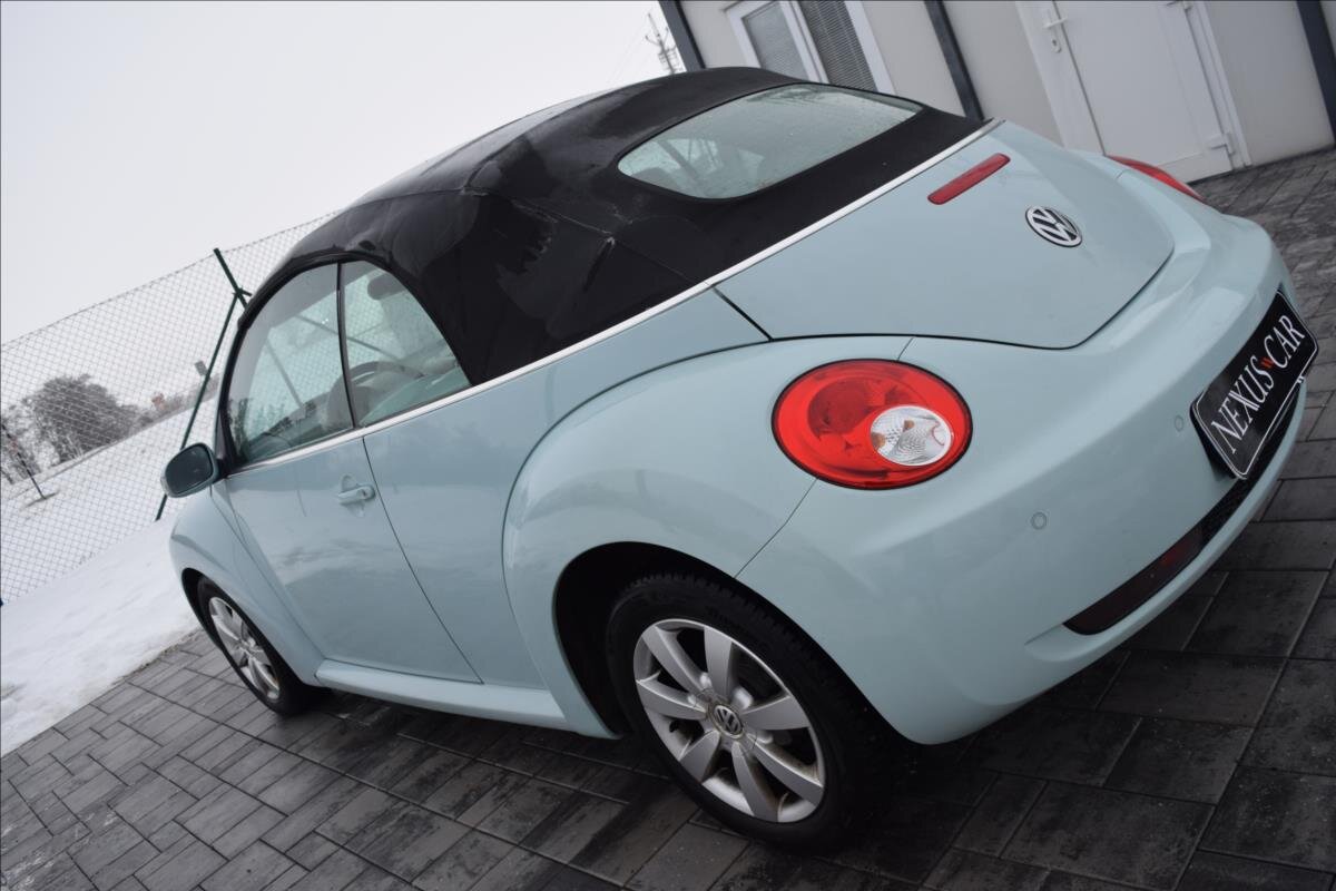 Volkswagen New Beetle Kabriolet 1,9 l 77 kw