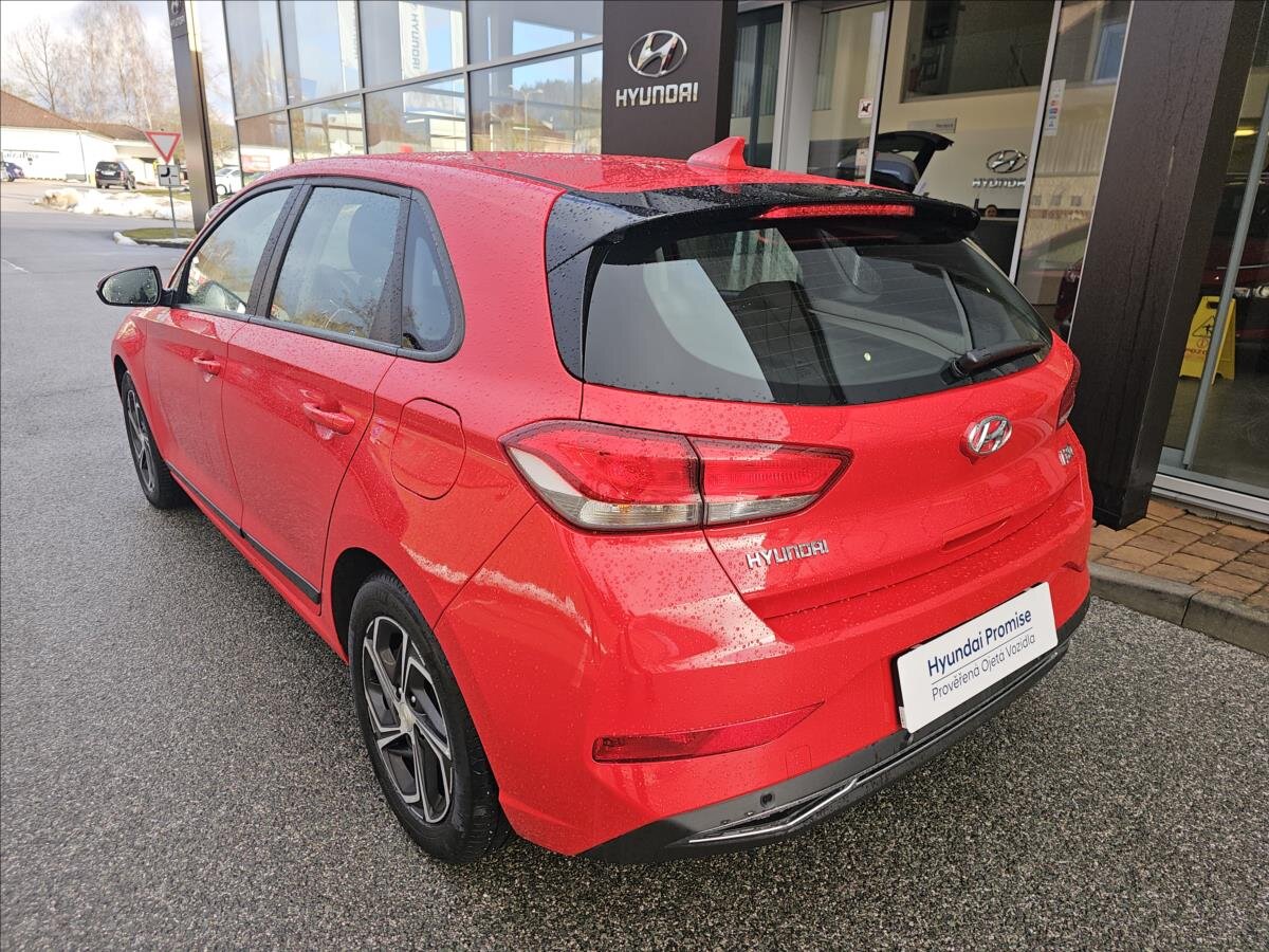 Hyundai i30 Hatchback 1,5 l 80 kw