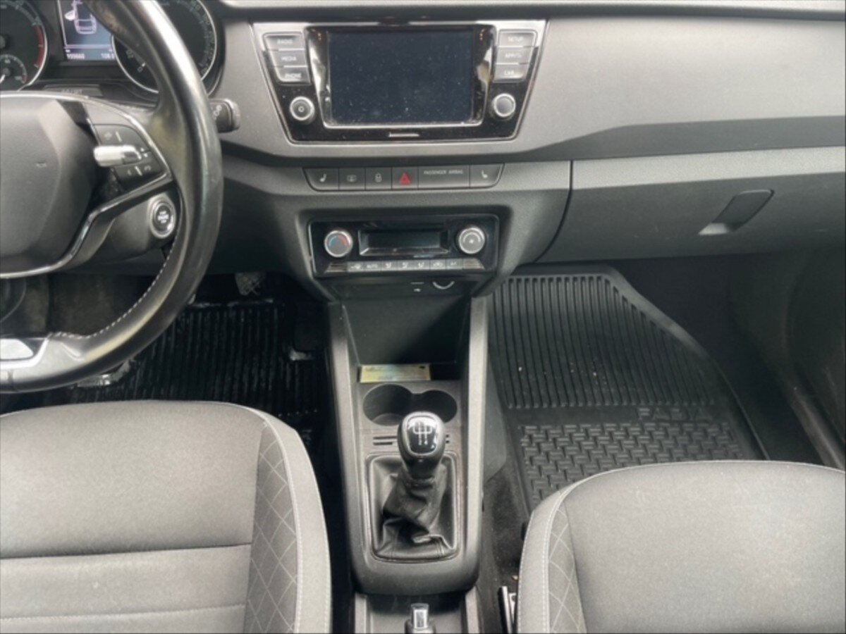 Škoda Fabia Kombi 999,0 70 kw