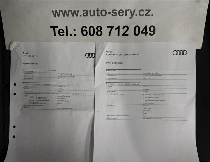 Audi A6 Kombi 2,0 l 150 kw