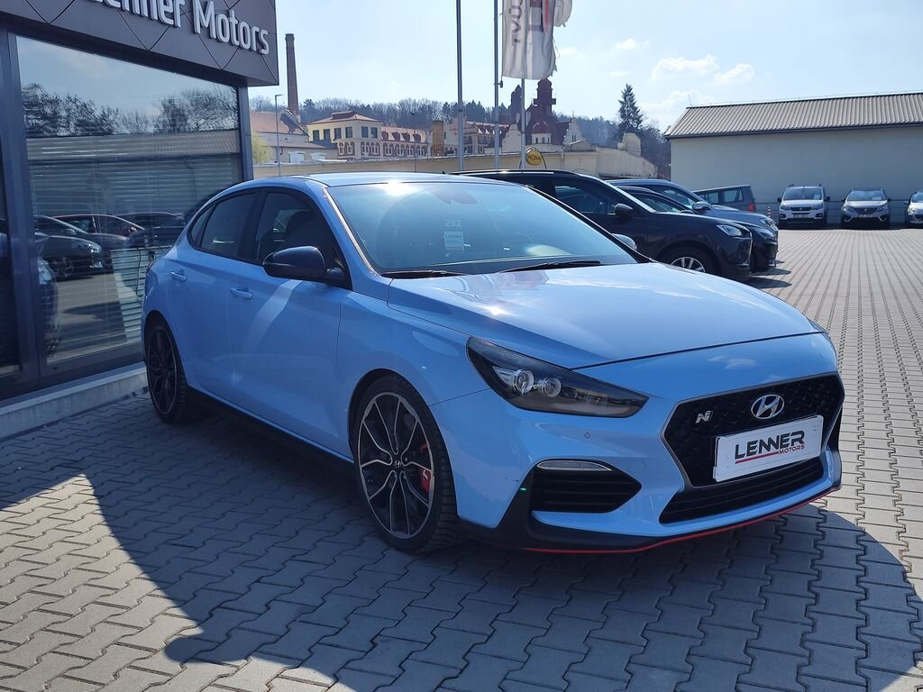 Hyundai i30 Liftback 2,0 l 202 kw