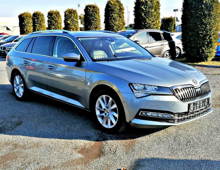 Škoda Superb Kombi 2,0 l 110 kw