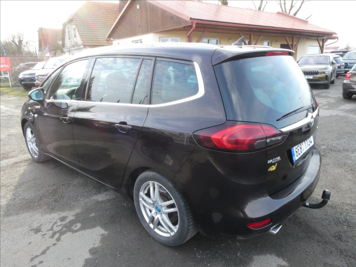 Opel Zafira MPV 2,0 l 125 kw