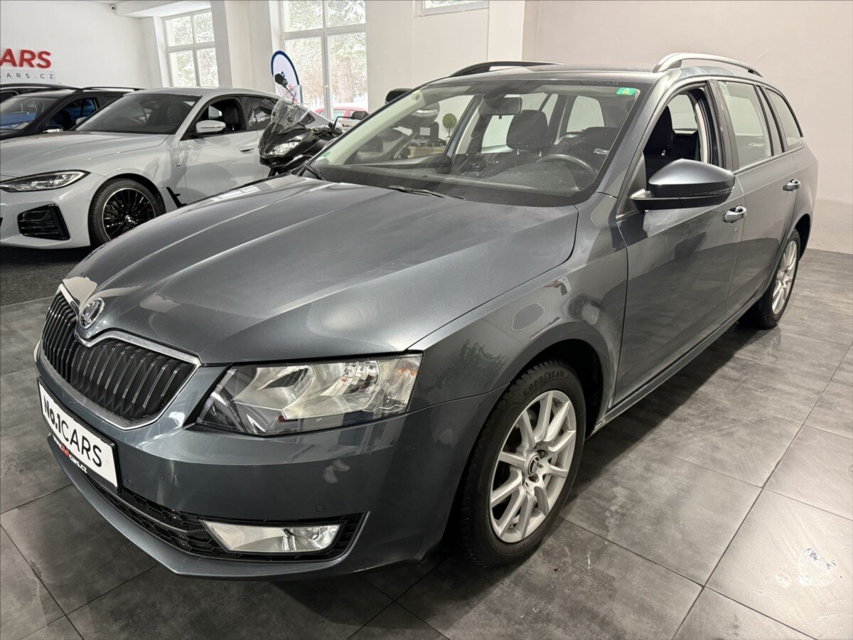 Škoda Octavia Kombi 1,4 l 110 kw