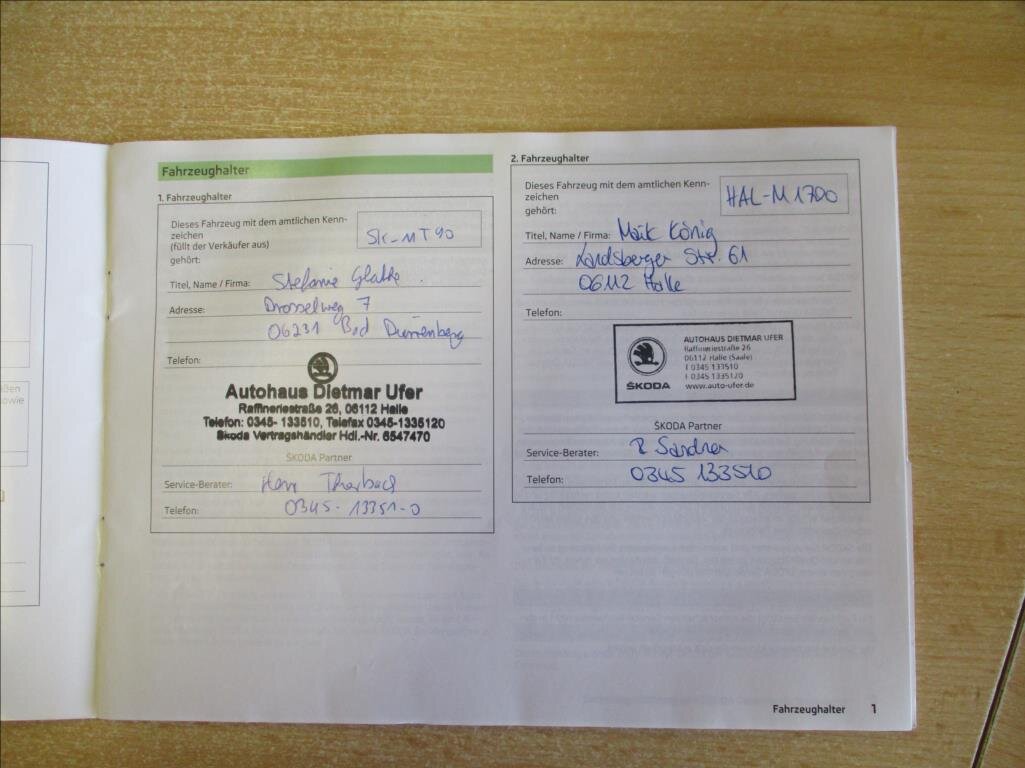 Škoda Fabia Hatchback 999,0 55 kw