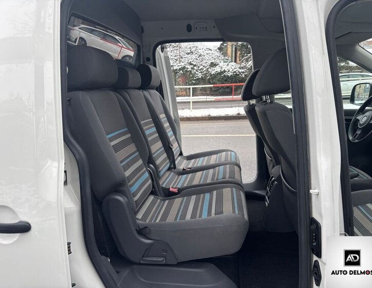 Volkswagen Caddy Kombi 1,6 l 75 kw