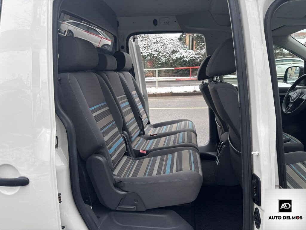 Volkswagen Caddy Kombi 1,6 l 75 kw