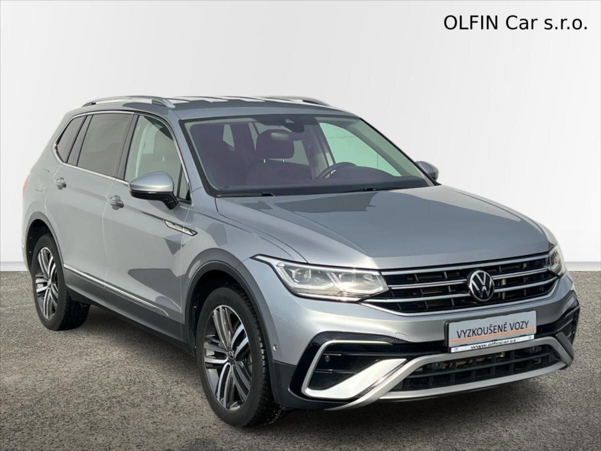 Volkswagen Tiguan Allspace SUV / Terénní 2,0 l 110 kw