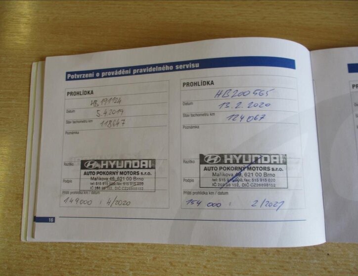 Hyundai i30 Hatchback 1,6 l 88 kw