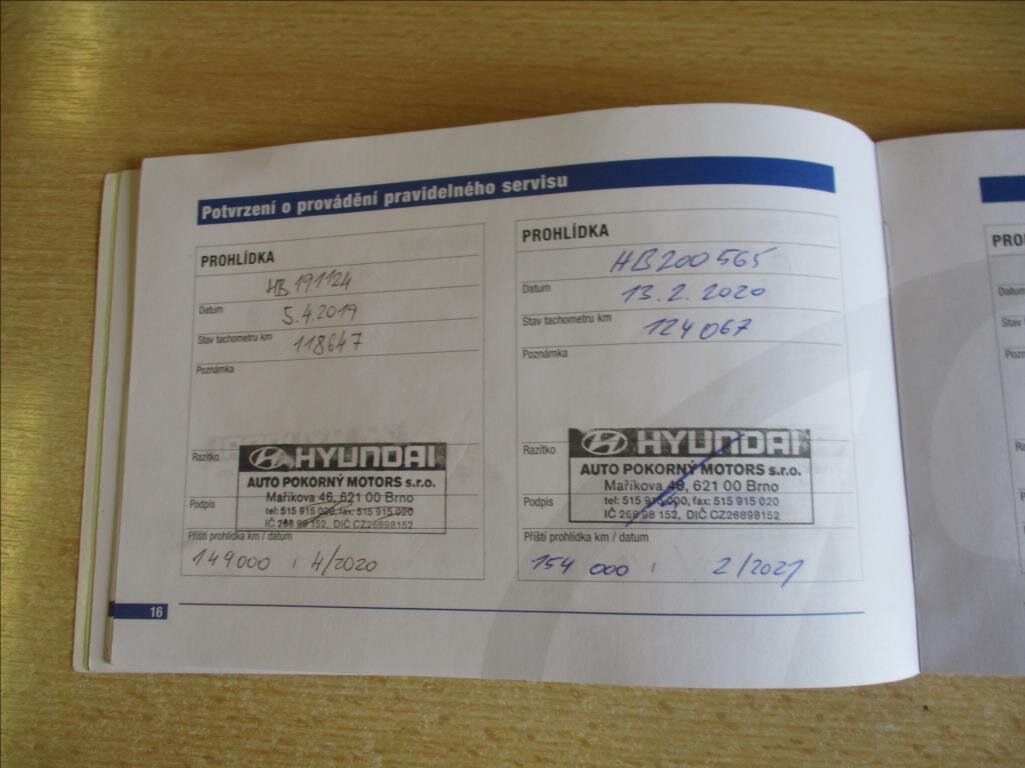 Hyundai i30 Hatchback 1,6 l 88 kw