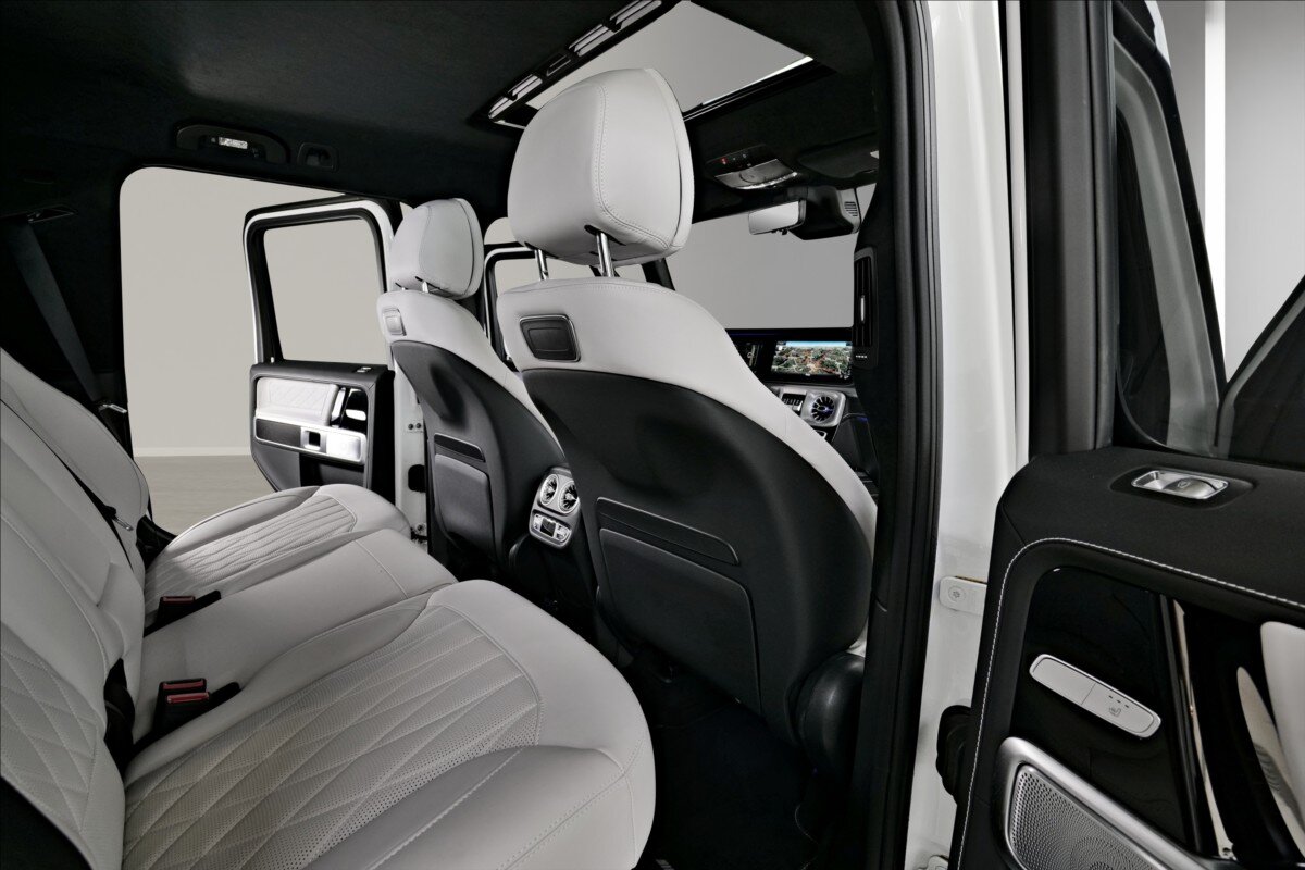 Mercedes-Benz Třídy G SUV / Terénní 4,0 l 430 kw