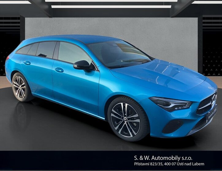 Mercedes-Benz CLA Kombi 2,0 l 85 kw