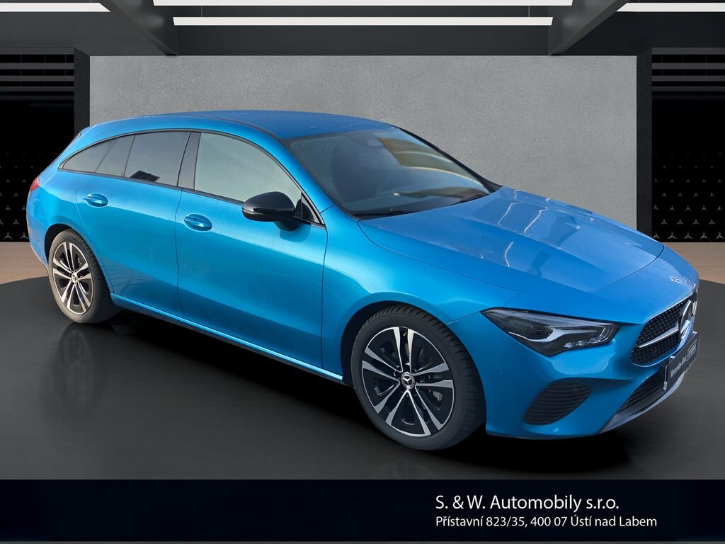 Mercedes-Benz CLA Kombi 2,0 l 85 kw