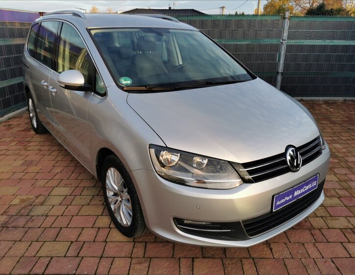 Volkswagen Sharan MPV 2,0 l 110 kw