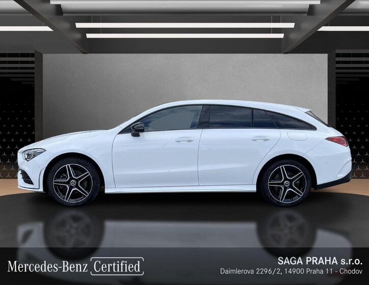 Mercedes-Benz CLA Kombi 1,3 l 118 kw