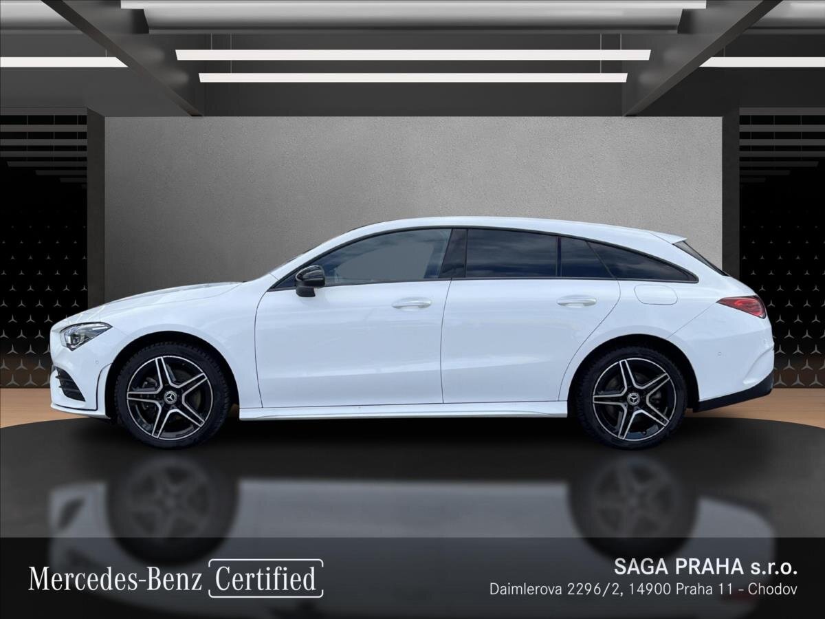 Mercedes-Benz CLA Kombi 1,3 l 118 kw