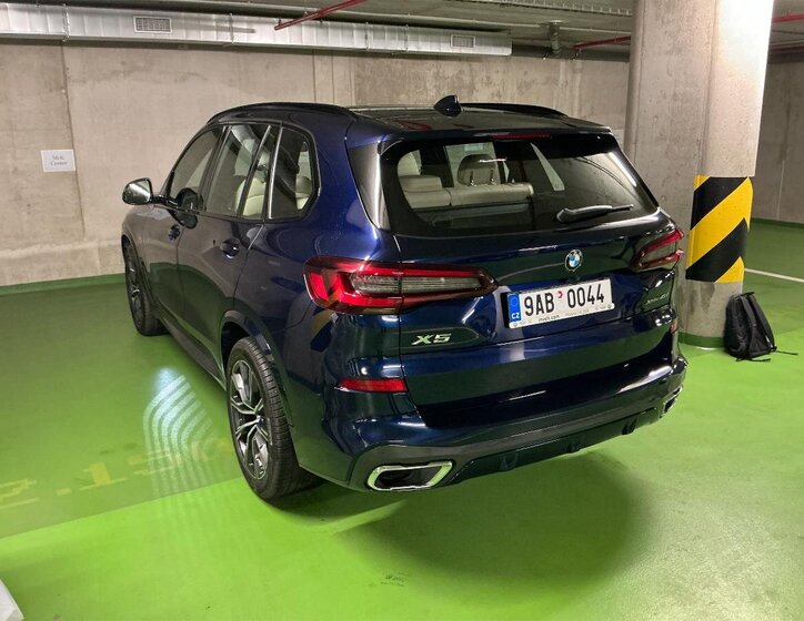 BMW X5 SUV 3,0 l 245 kw