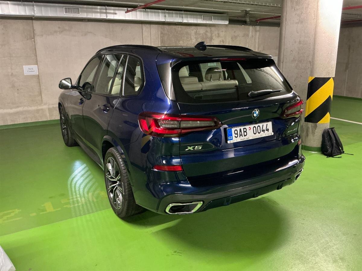 BMW X5 SUV 3,0 l 245 kw