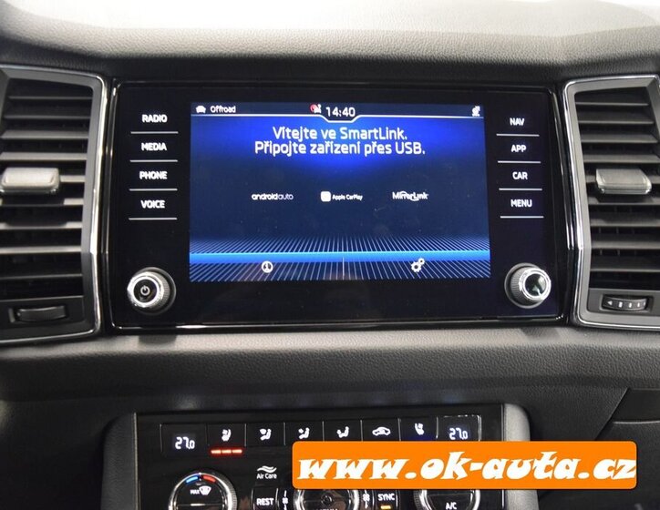 Škoda Kodiaq SUV 2,0 l 140 kw