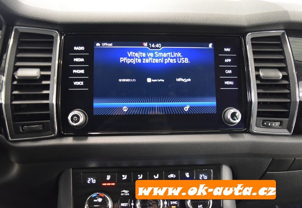 Škoda Kodiaq SUV 2,0 l 140 kw