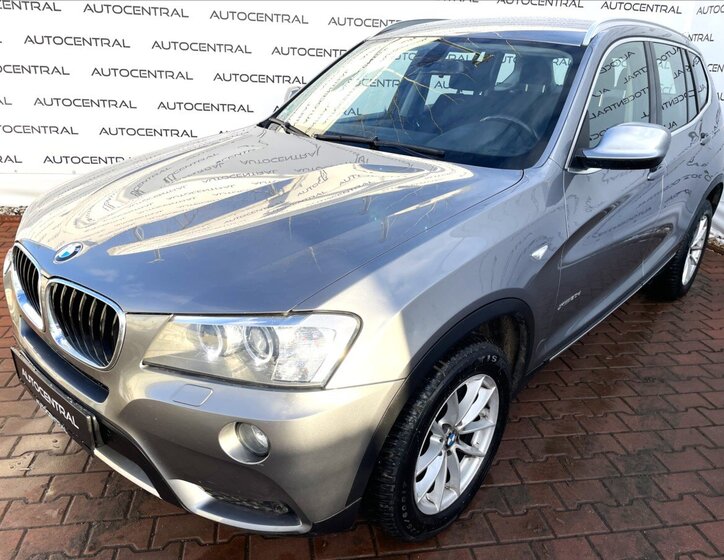 BMW X3 SUV 2,0 l 135 kw
