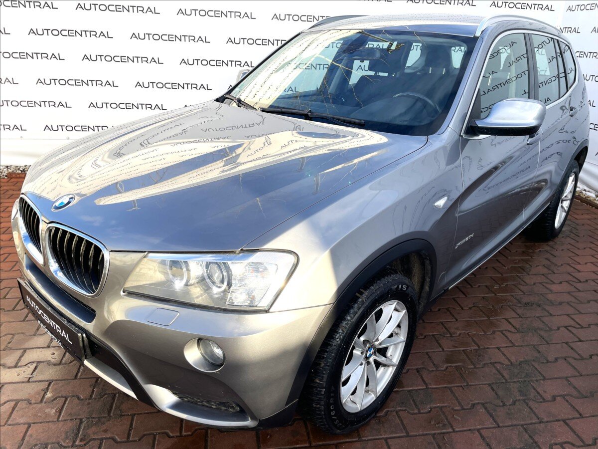BMW X3 SUV 2,0 l 135 kw