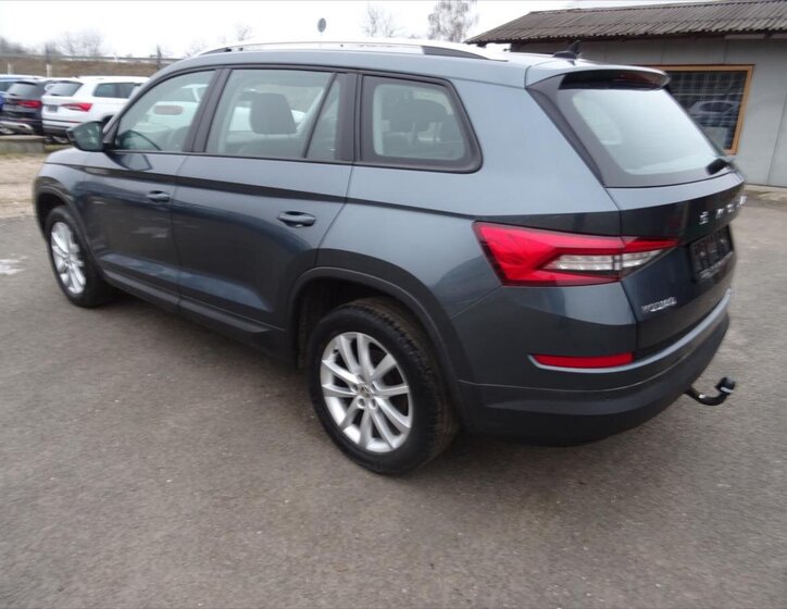 Škoda Kodiaq SUV / Terénní 1,5 l 110 kw