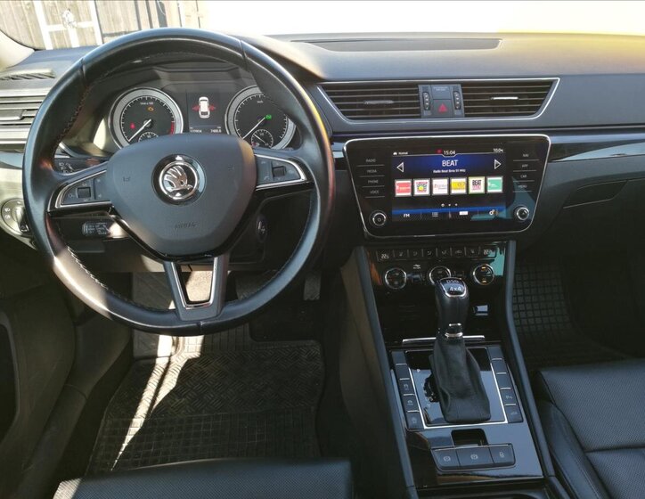 Škoda Superb Kombi 2,0 l 140 kw