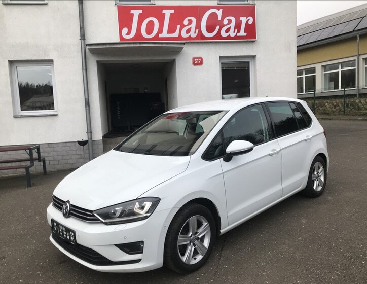 Volkswagen Golf Sportsvan 2